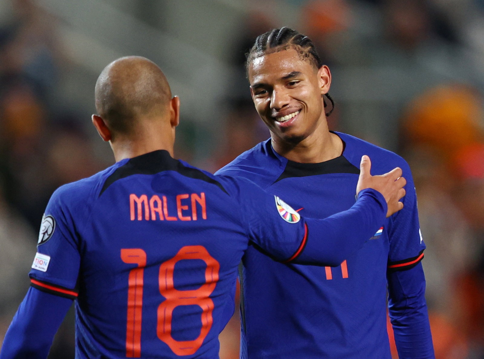 UEFA Euro 2024 qualifier - Group B - Gibraltar v Netherlands