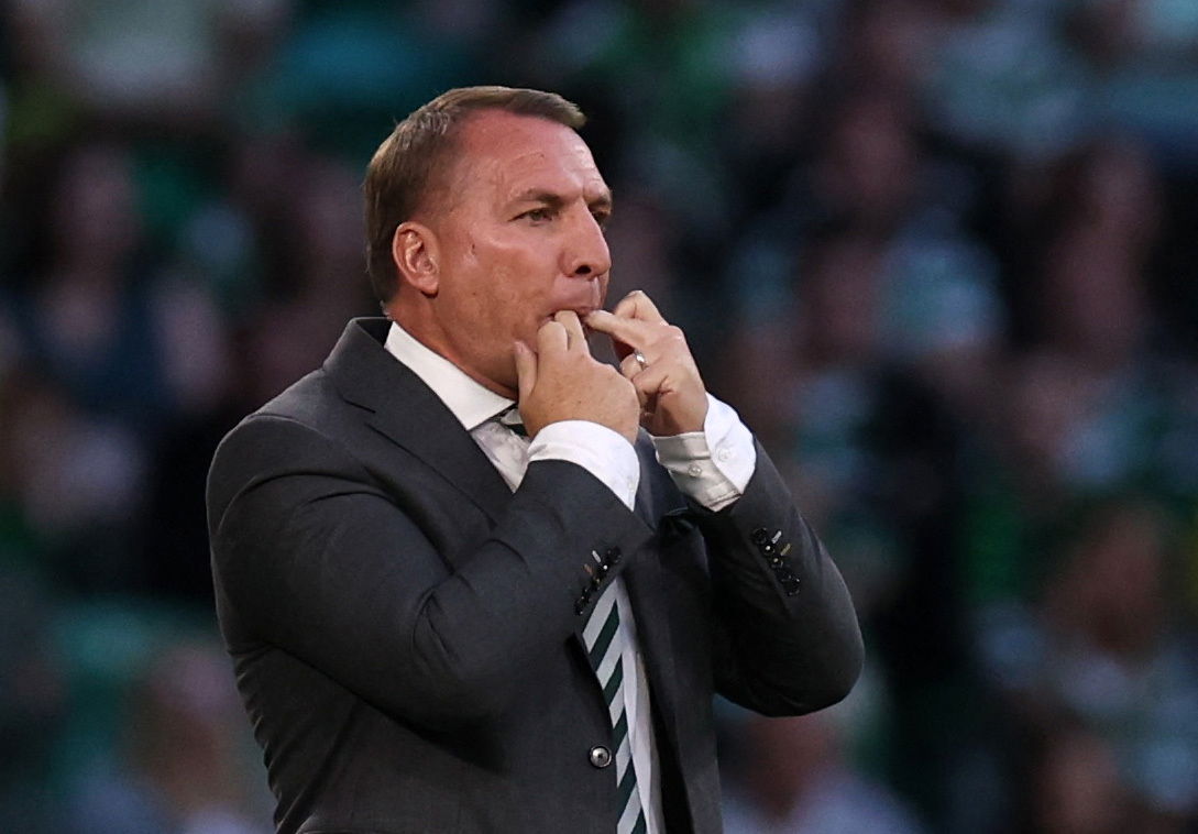 UEFA Champions League - Play Off - First Leg - Celtic v Kairat former Celtic fc boss Brendan Rodgers