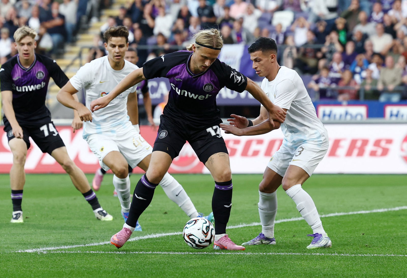 UEFA Conference League - Play Off - First Leg - Anderlecht v AEK Athens