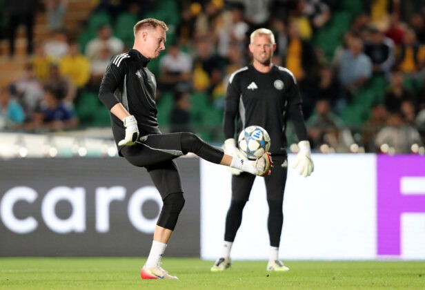 CELTIC FC duo Viljami Sinisalo and Kasper Schmiechel