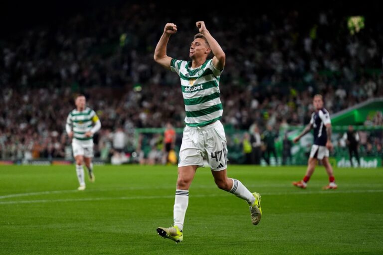 ‘Luckily It Came Through’ – Dane Murray Reflects on Goal and New Celtic Contract