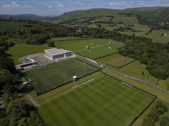 lennoxtown celtic facility