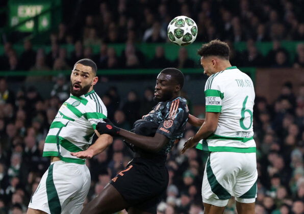 Celtic FC Defenders Auston Trusty and Cameron Carter-Vickers