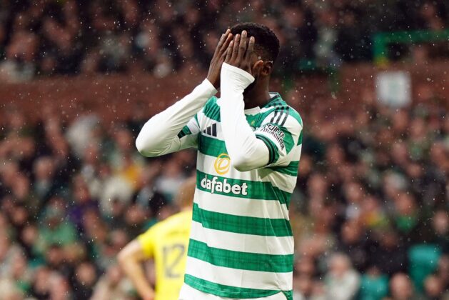 Celtic's Kelechi Iheanacho