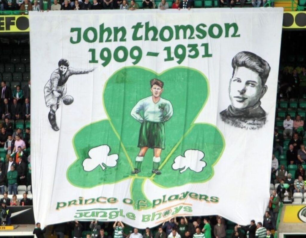 Remembering Celtic's John Thomson - "The Prince of Goalkeepers" - on the anniversary of his tragic death ninety years ago