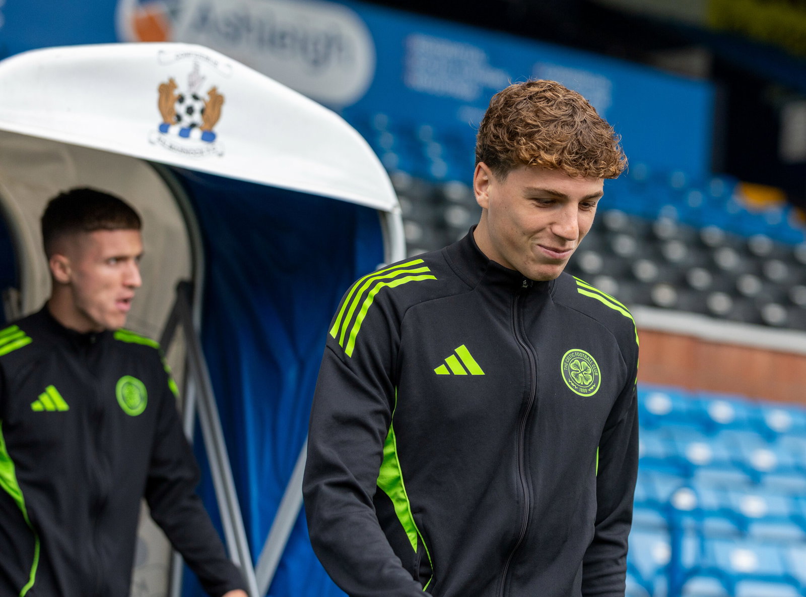 celtic fc midfielder Arne Engels