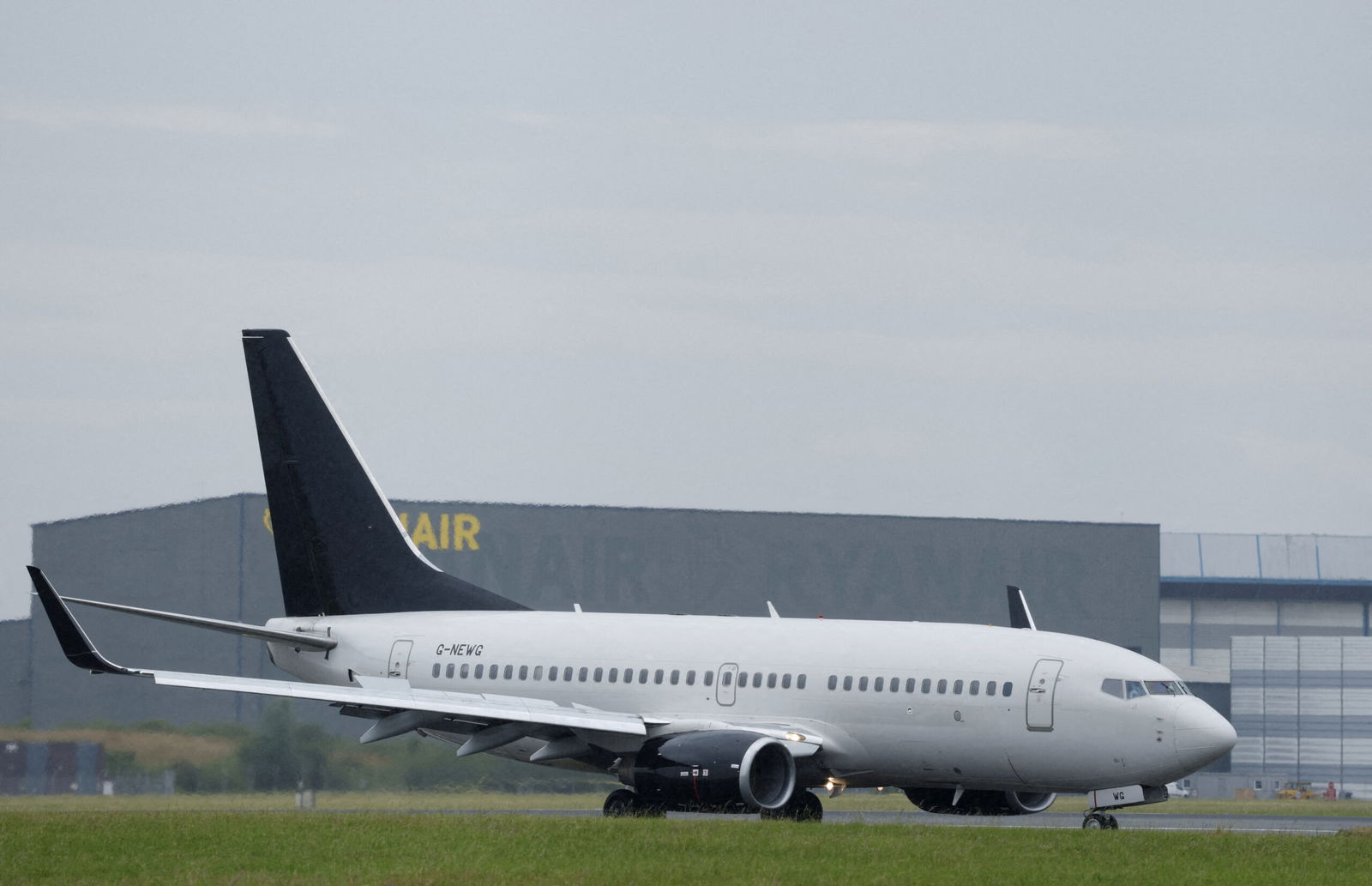 Euro 2024 - England arrive back in UK after losing Euro 2024 final