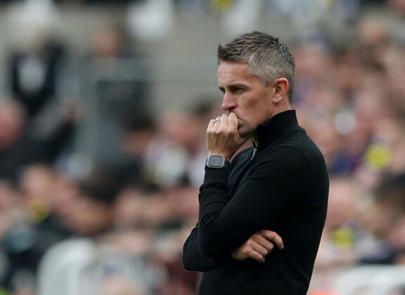 Ipswich boss Kieran McKenna, Celtic Target