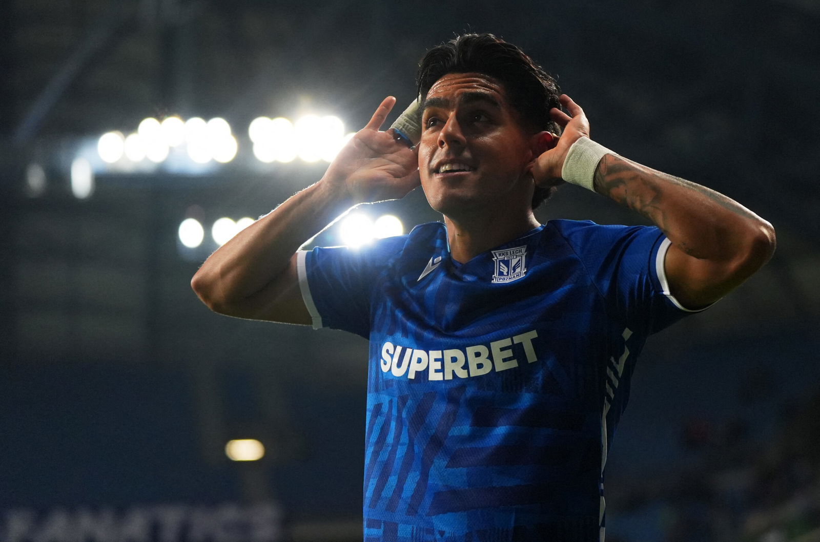 UEFA Conference League - Lech Poznan v SK Rapid Wien