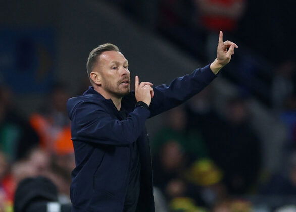 Celtic FC manager candidate Craig Bellamy