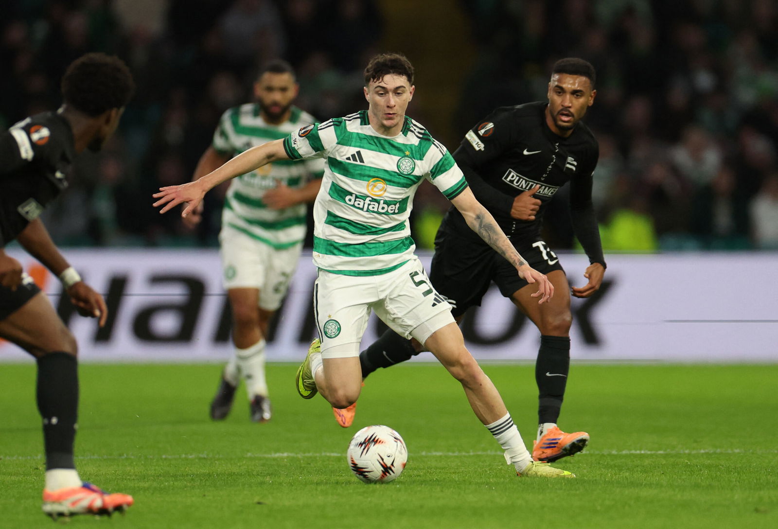 Celtic FC Defender Colby Donovan, Europa League