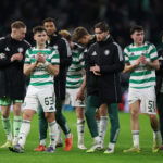 Celtic Starting XI vs Hearts: Four First Team Stars Miss Out Celtic f.c. Players Celebrate Sturm Graz victory