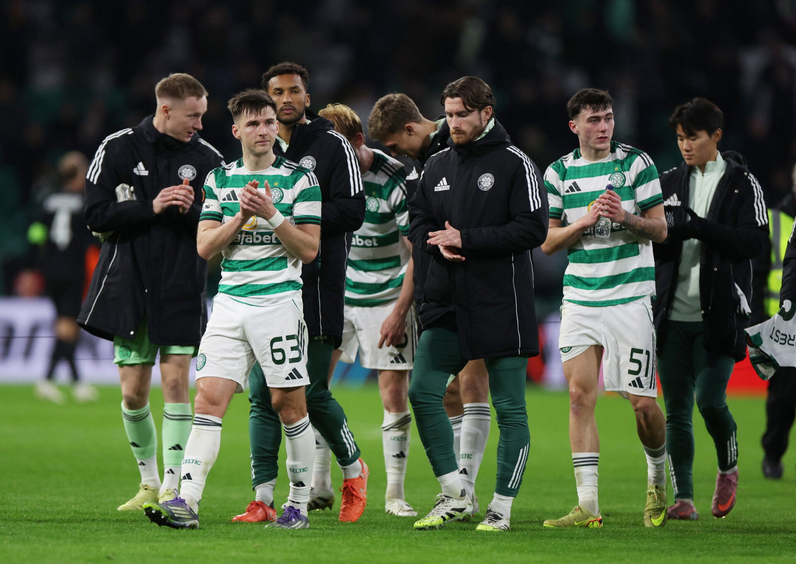 Celtic Park Europa League Drama: Celtic Vs Sturm Graz Highlights ...
