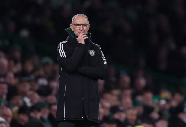 Celtic FC interim manager Martin O'NEILL