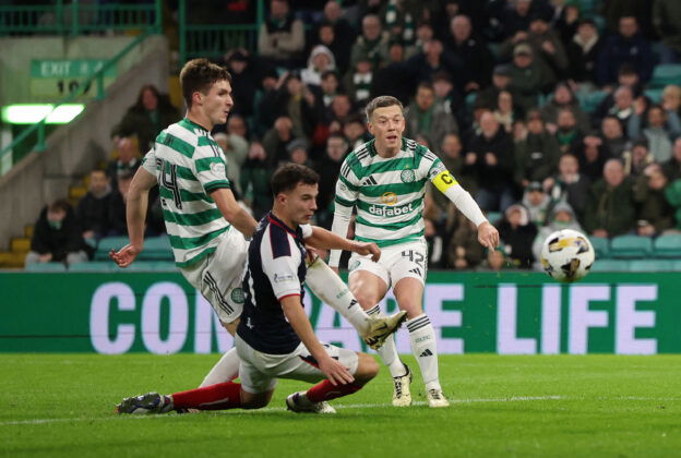 Celtic f.c Johnny Kenny and Callum McGregor