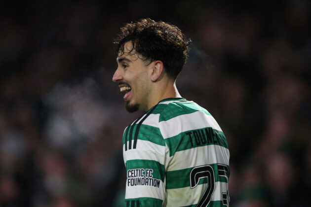 Celtic FC Winger Sebastian Tounekti