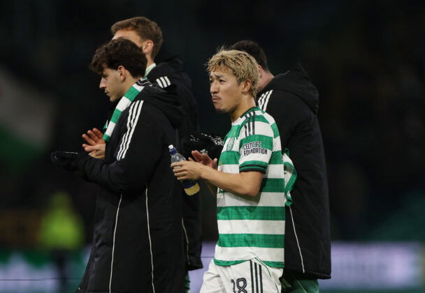 CelticFC Daizen Maeda Celtic Park