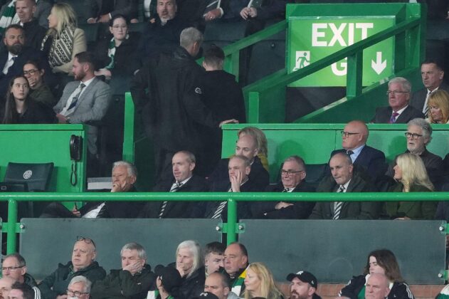 Celtic FC Board at Celtic Park