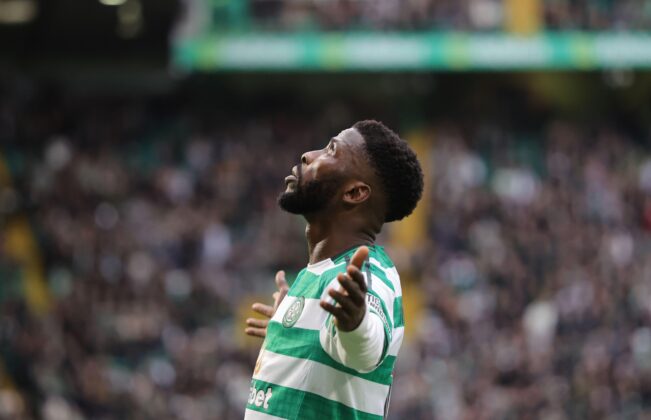 Celtic f.c. Iheanacho at Parkhead