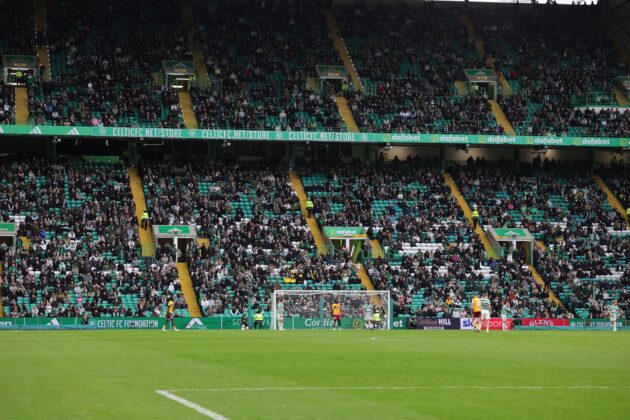 Celtic Park - Celtic FC Fans, Empty Seats