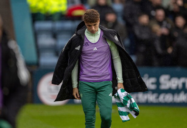 Celtic FC player - Arne Engels