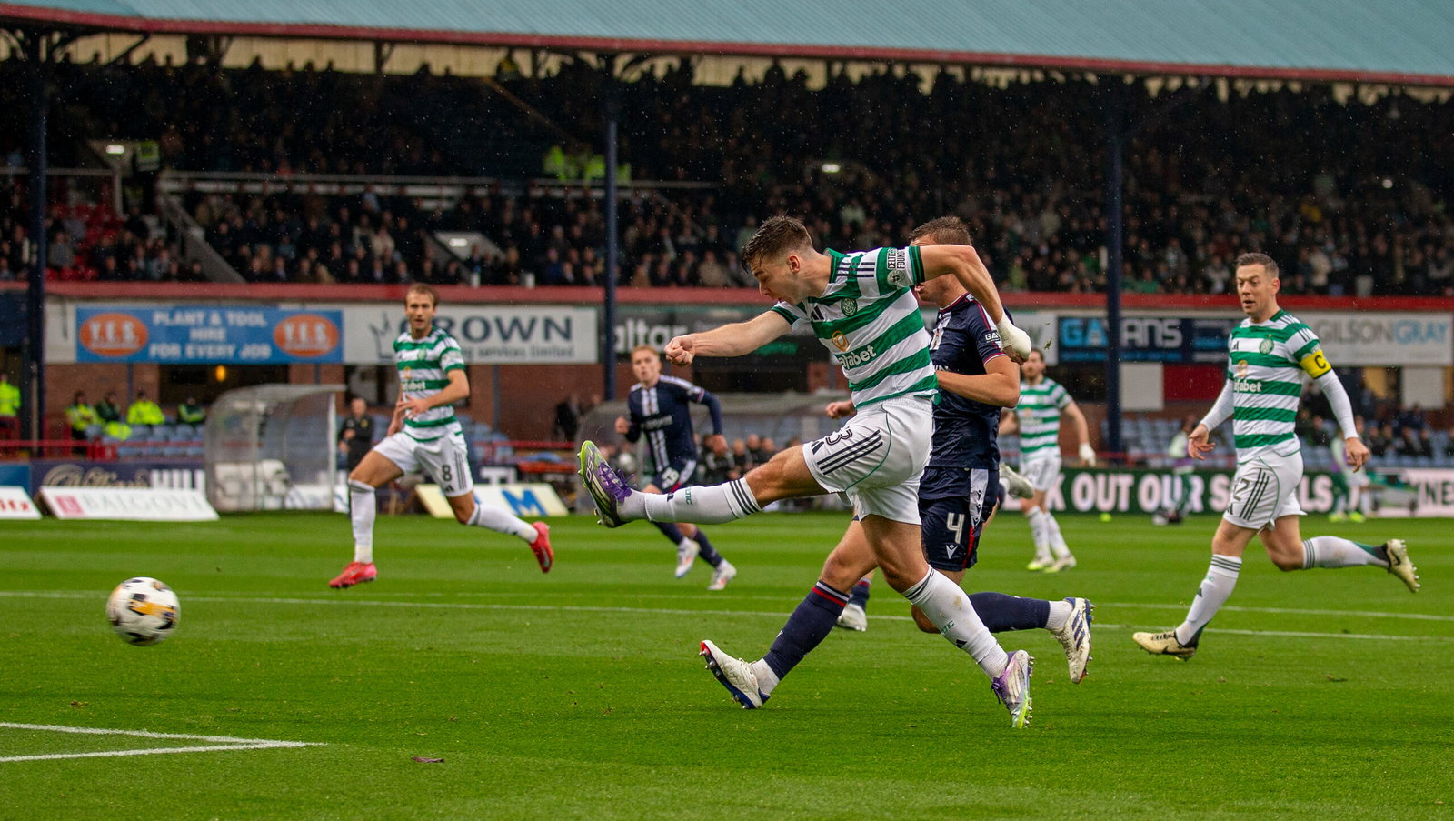 Celtic FC player - Kieran Tierney Action Photo