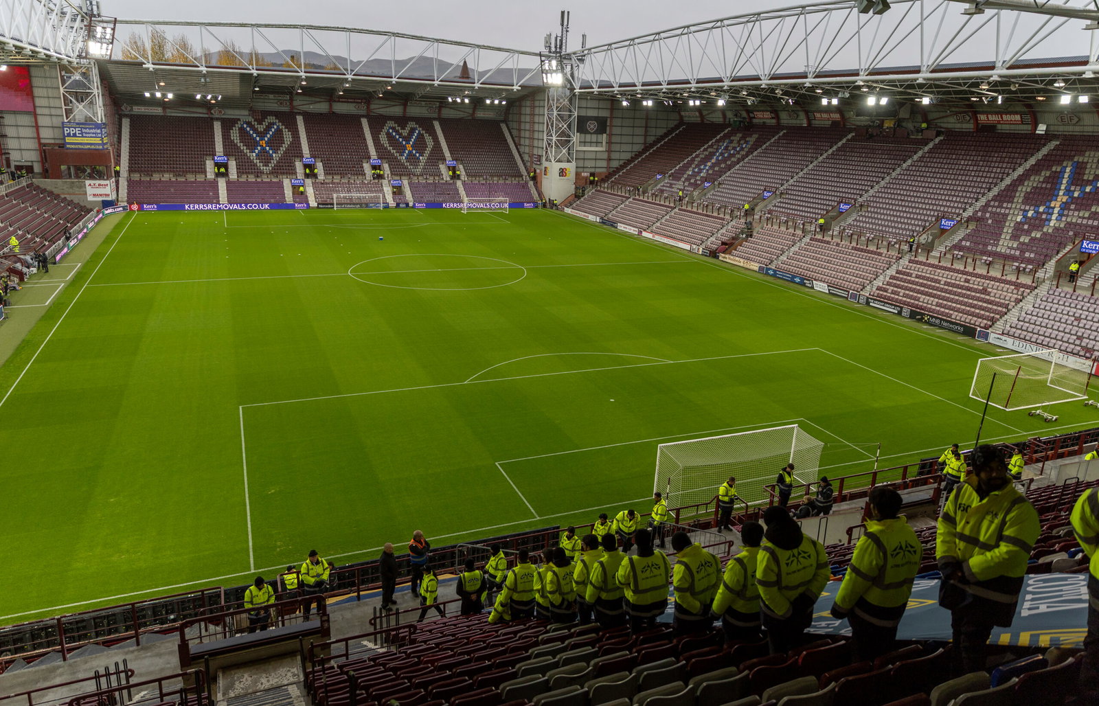 Tynescastle Celtic Fans