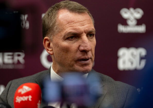 Former Celtic FC manager Brendan Rodgers