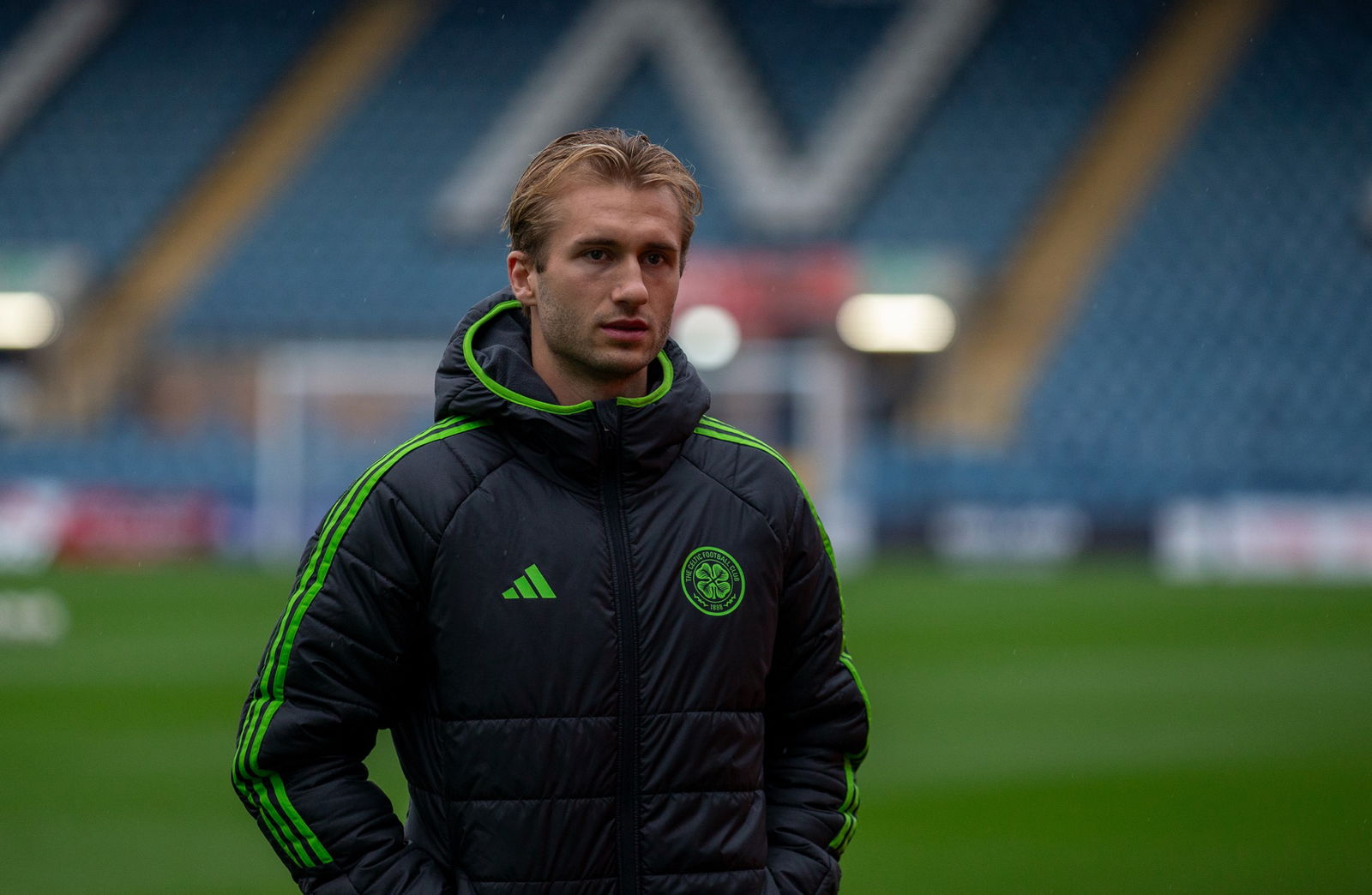 Celtic FC player - Benjamin Nygren