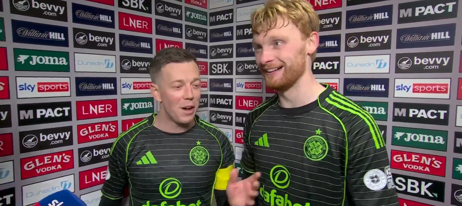 Liam Scales Callum McGregor Sky Sports