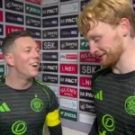 Hilarious Sky Sports Mix-Up Leaves Callum McGregor and Liam Scales in Stitches Liam Scales Callum McGregor Sky Sports