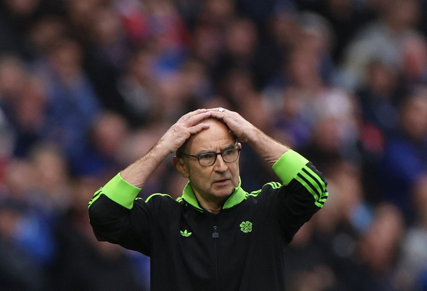 Scottish League Cup - Semi Final - Celtic v Rangers
