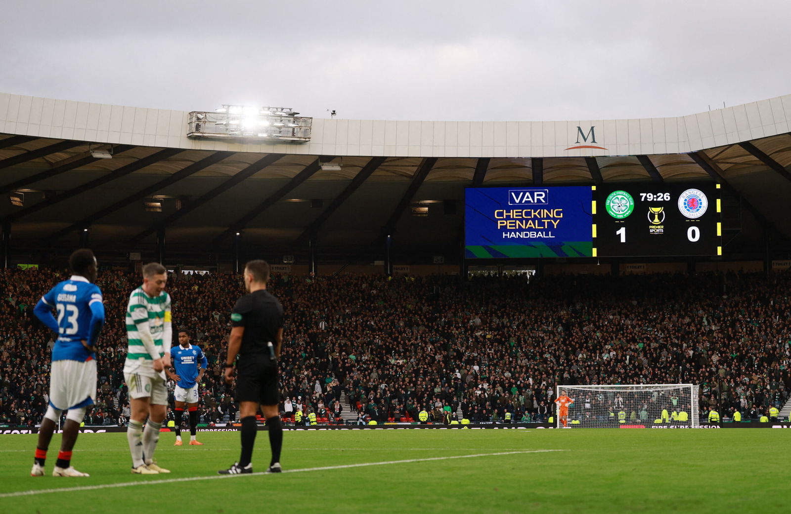 Scottish League Cup - Semi Final - Celtic v Rangers celtic fc hampden