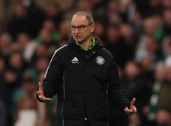 Celtic fc interim boss Martin O'Neill