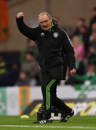 Celtic fc interim manager Martin O'Neill