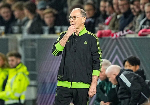 celtic FC Interim boss Martin O'Neill