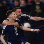 Kieran Tierney’s Brilliant Wednesday Night Social Media Post Celtic Kieran Tierney, Aston Villa John McGinn playing for Scotland