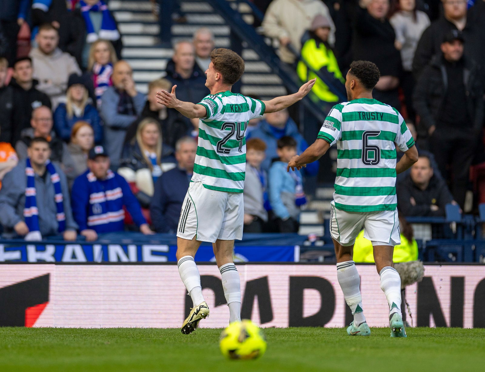 2025 Scottish Premier Sports Cup Rangers v Celtic Nov 2nd