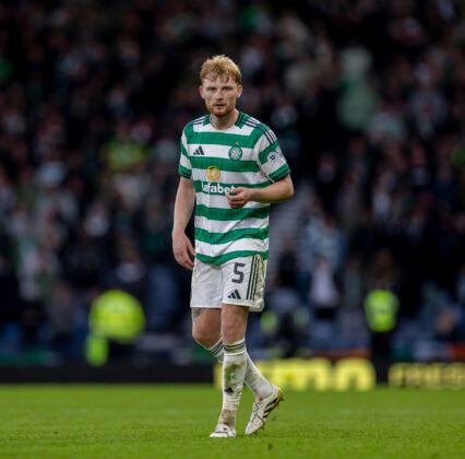 Celtic FC Defender Liam Scales