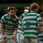 Anthony Ralston Breaks Silence After Brutal Challenge and Controversial Penalty Incident Celtic FC Anthony Ralston Celebrates, Liam Scales