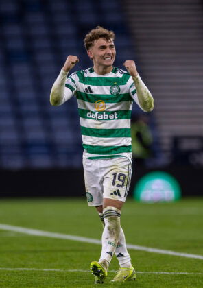 Celtic FC Callum Osmand, Hampden Park