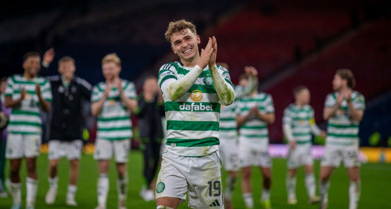 Celtic FC Callum Osmand Hampden Park