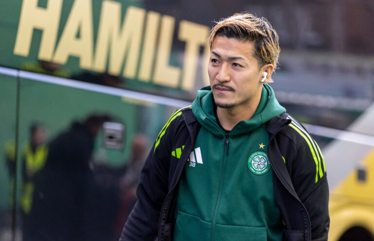 Celtic FC Japanese Winger Daizen Maeda