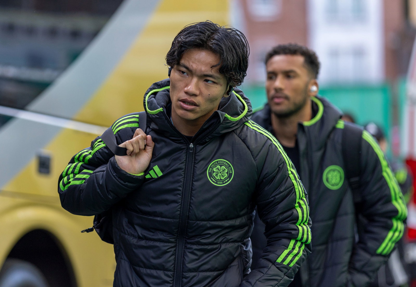 Celtic FC Japanese midfielder Reo Hatate