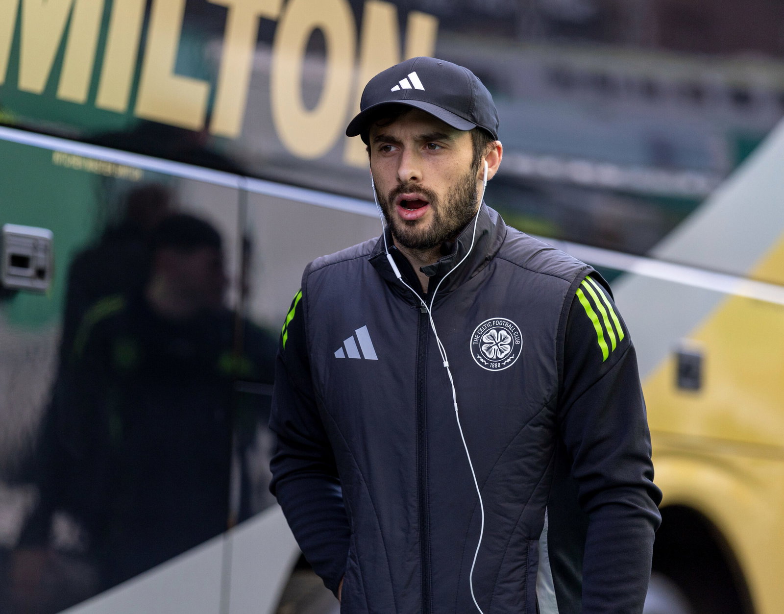 Celtic FC Defender Marco Saracchi