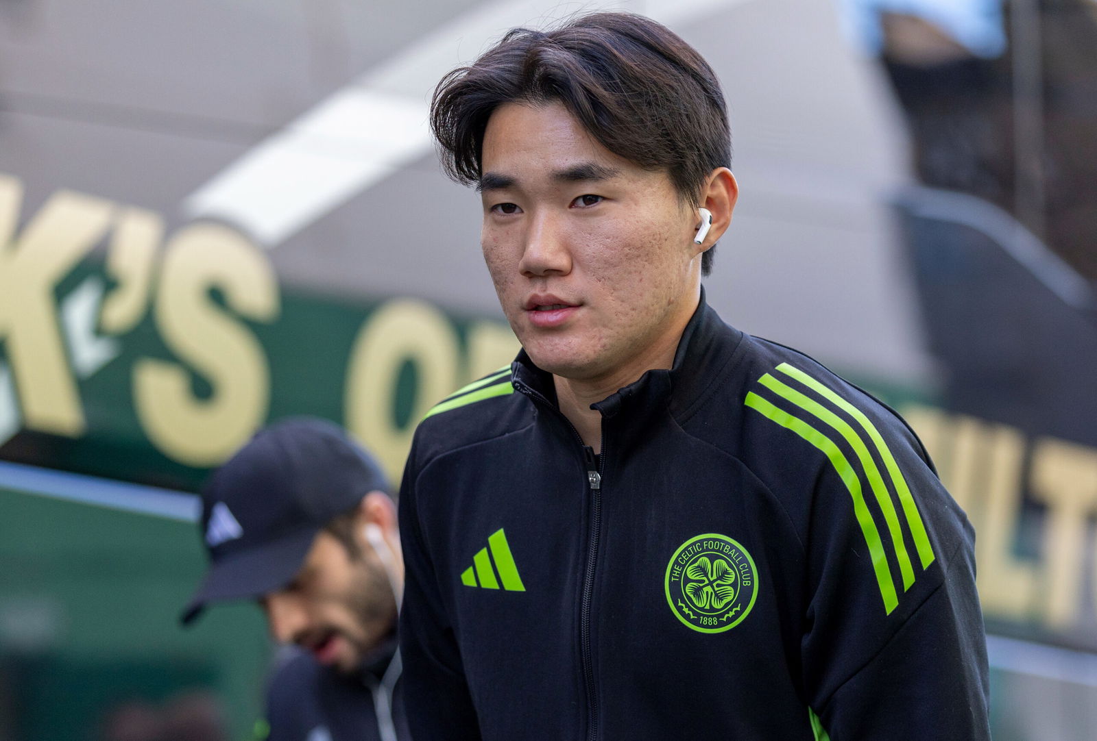 Celtic FC Winger Yang