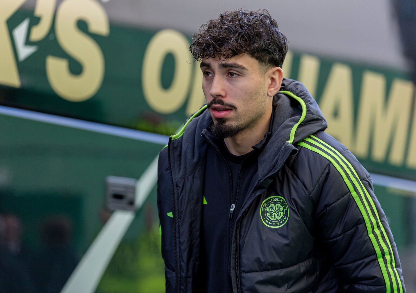 Celtic FC Winger Sebastian Tounekti