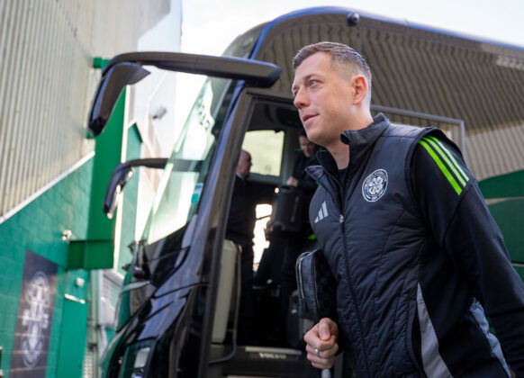 Celtic FCCaptain Callum McGregor