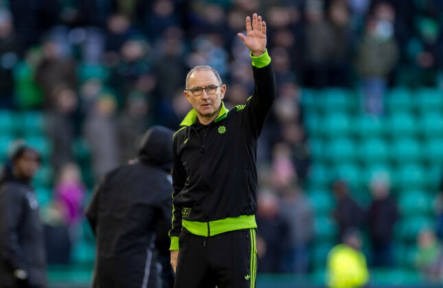 celtic fc interim boss MartIn O'Neill