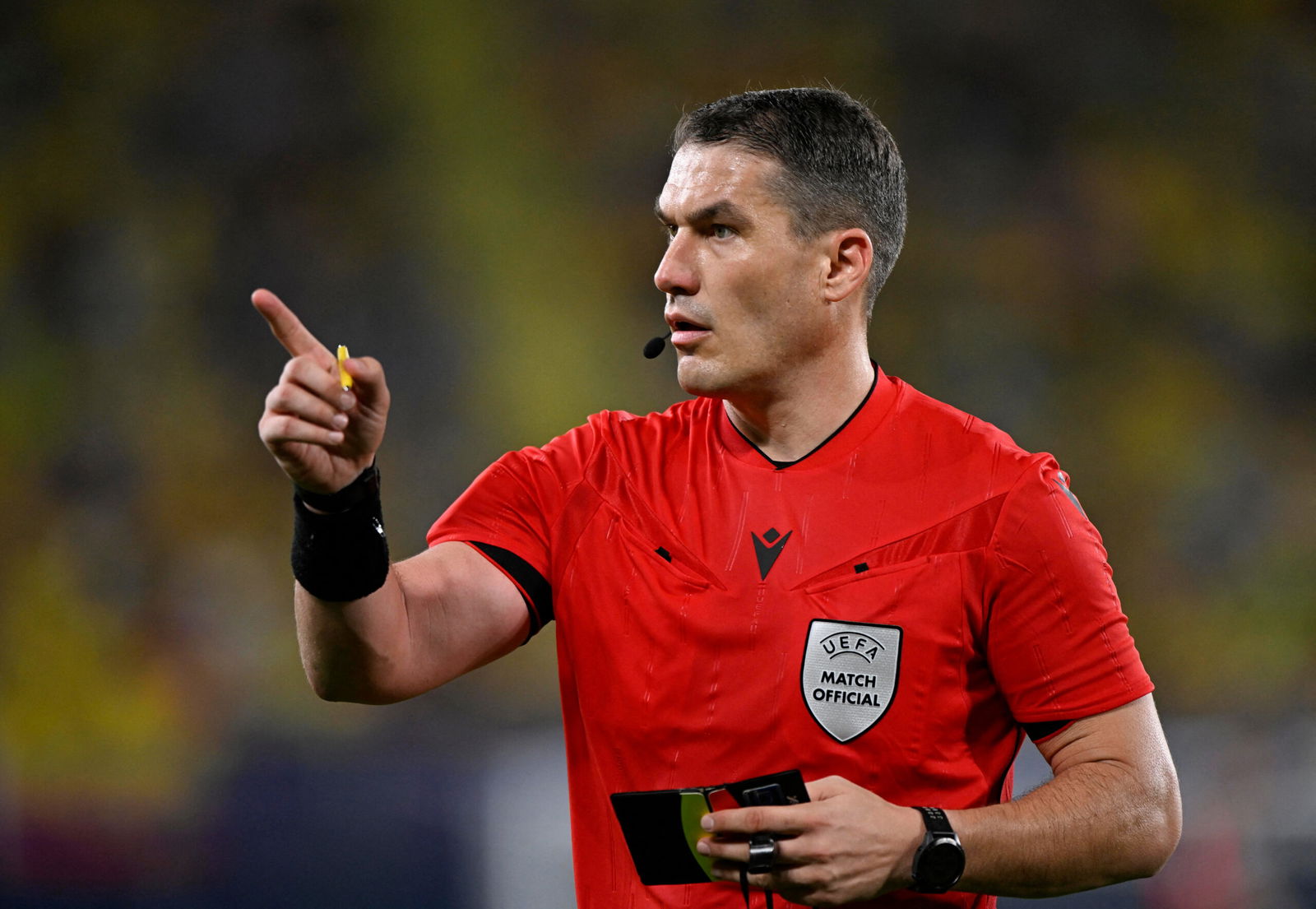 Celtic vs Roma Europa League Referee István Kovács